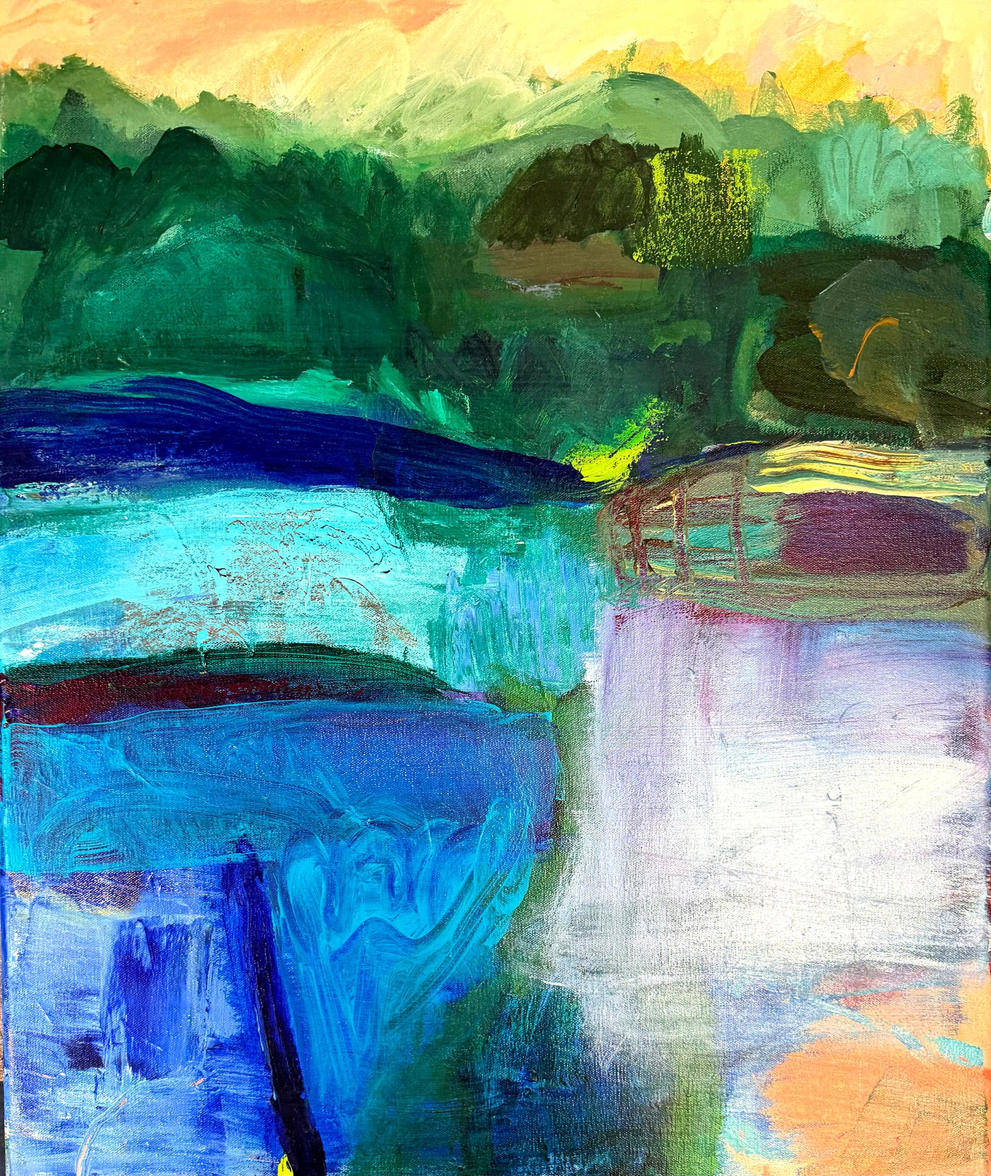 Deep Blue Shallows